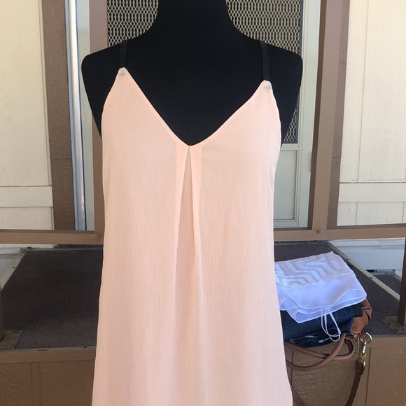 Beautiful Alice & Olivia Flowing Blouse with Lining Underneath Size XS/TP - Picture 9 of 17